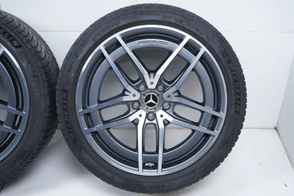 Original Mercedes E43 E53 AMG W213 pneus hiver roues hiver 19 pouces jantes alu