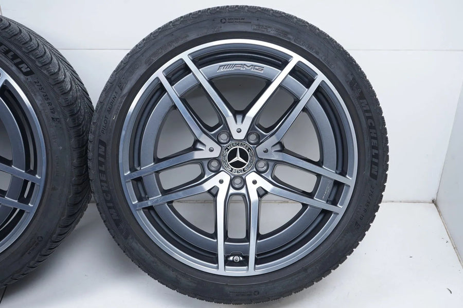 Original Mercedes E43 E53 AMG W213 pneus hiver roues hiver 19 pouces jantes alu
