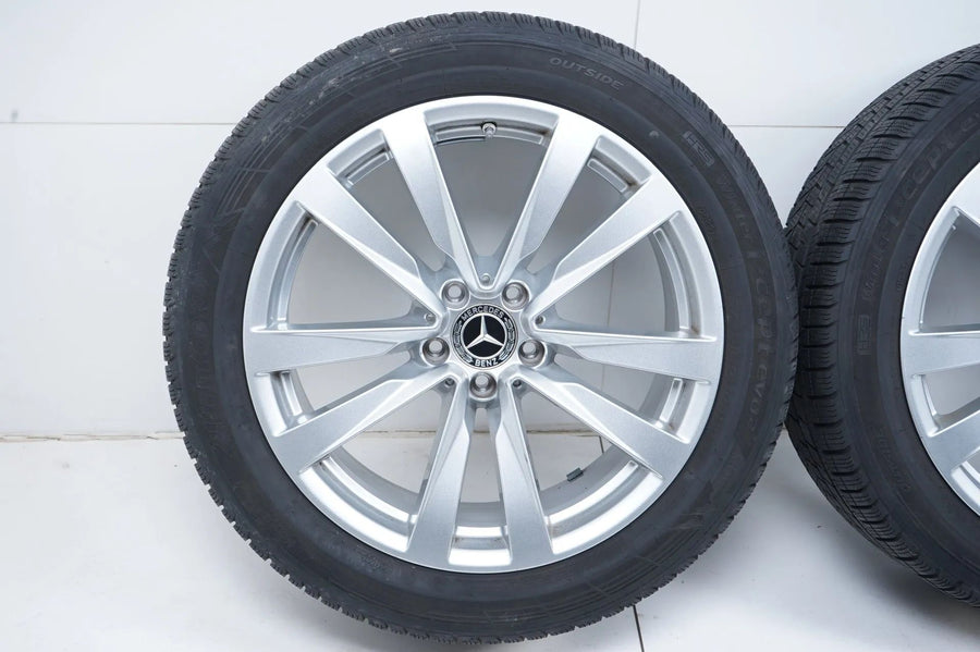 Mercedes S-Class W223 winter tires/wheels 255/45/19 inch