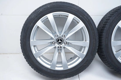 Mercedes S Klasse W223 Allwetterräder mit neuen Allwetterreifen 255 45 19 Zoll