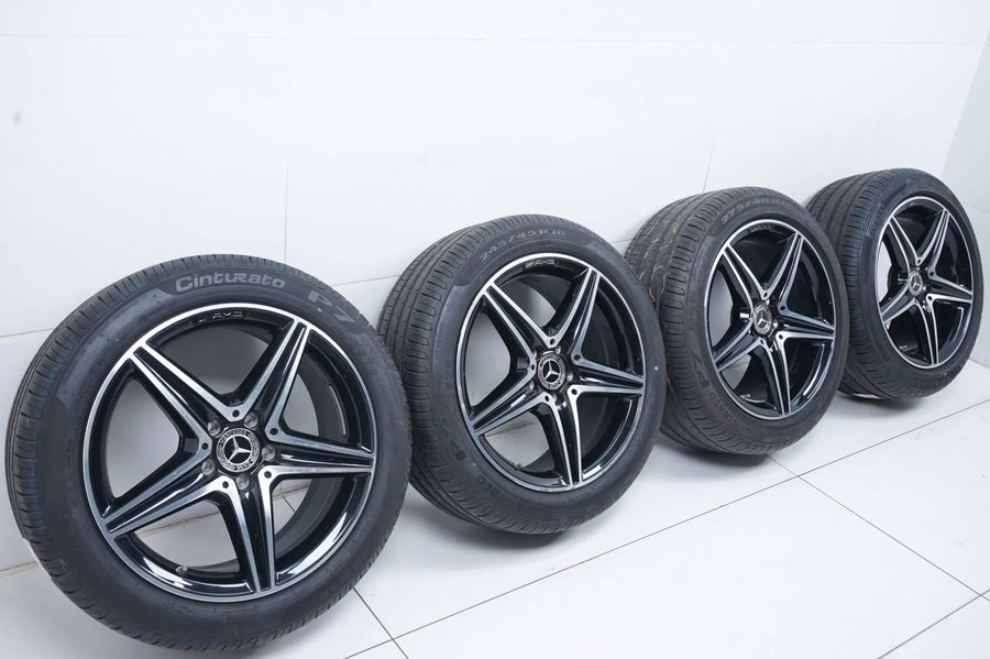 Mercedes E-Class W213 AMG summer tires, summer wheels, 18 inch
