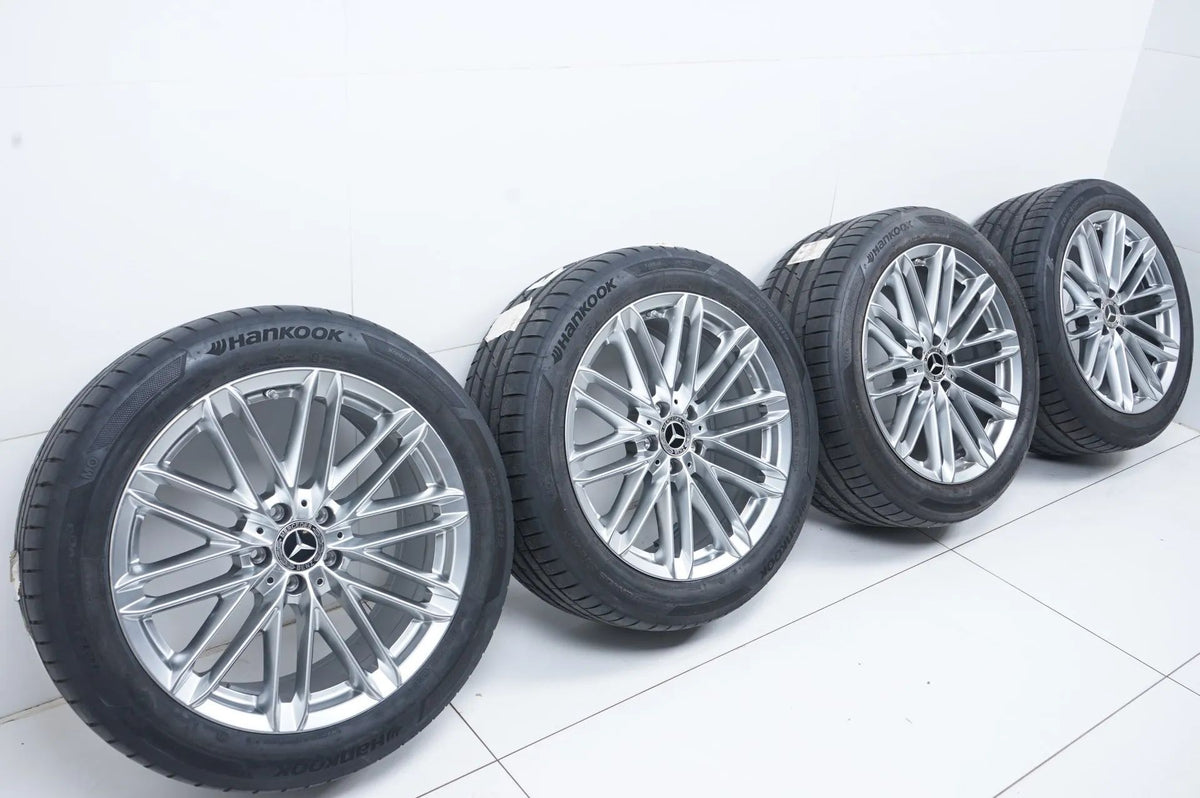 Mercedes S-Class W223 summer tires, summer wheels, 19 inch Detailansicht 2