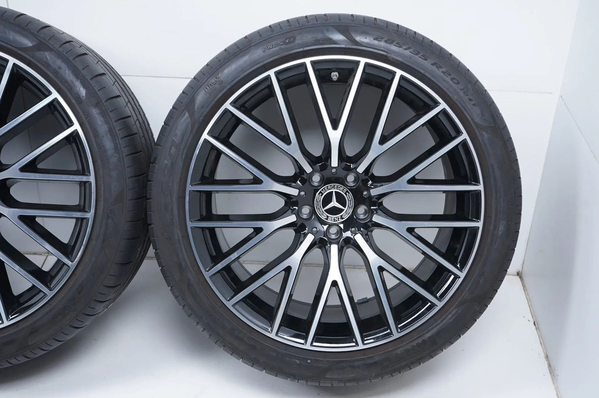 Mercedes S-Class W223 V223 Summer Wheels Summer Tires 20 Inch Detailansicht 7