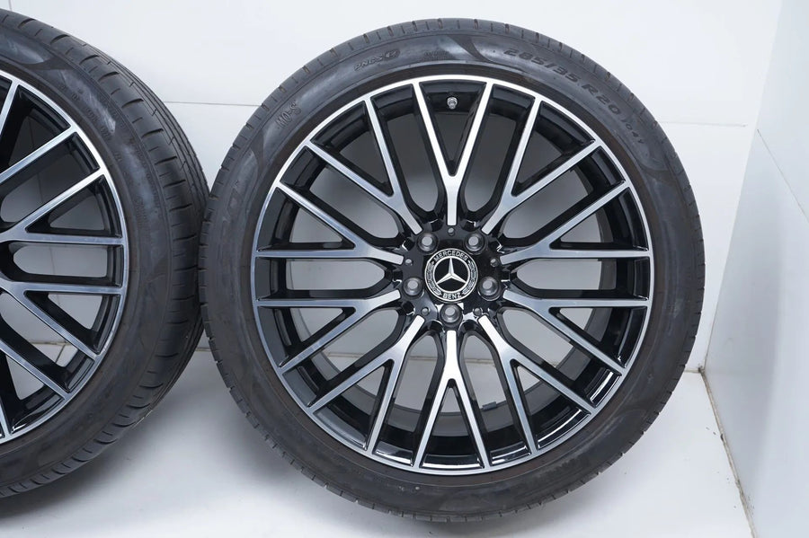 Mercedes S-Class W223 V223 Summer Wheels Summer Tires 20 Inch