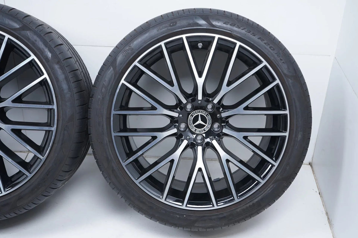 Mercedes S Klasse W223 V223 Winterräder mit neuen Winterreifen 20 Zoll
