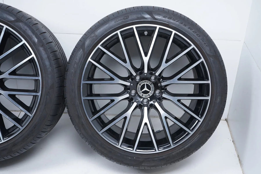 Mercedes S Klasse W223 V223 Winterräder mit neuen Winterreifen 20 Zoll