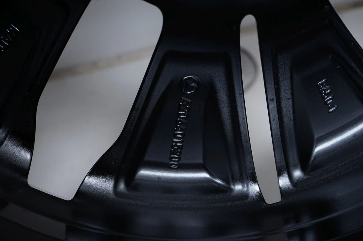 Pneus été neufs pour Mercedes Classe C W206, jantes été 18 pouces Vue détaillée 13
