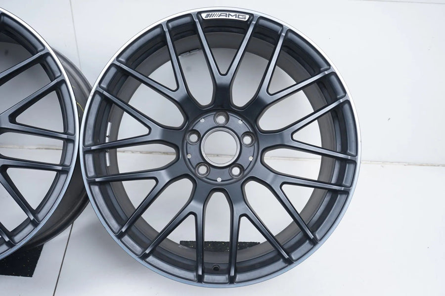 Mercedes C63 Coupe AMG W205 Alufelgen 19 Zoll A2054015900
