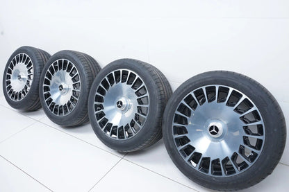 New Mercedes GLC W253 X253 summer wheels 255 45 20 inch