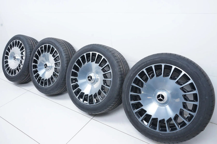 New Mercedes GLC W253 X253 summer wheels 255 45 20 inch