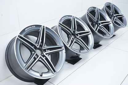 4x Mercedes AMG GT W290 X290 Alufelgen 20 Zoll A2904010400 0500