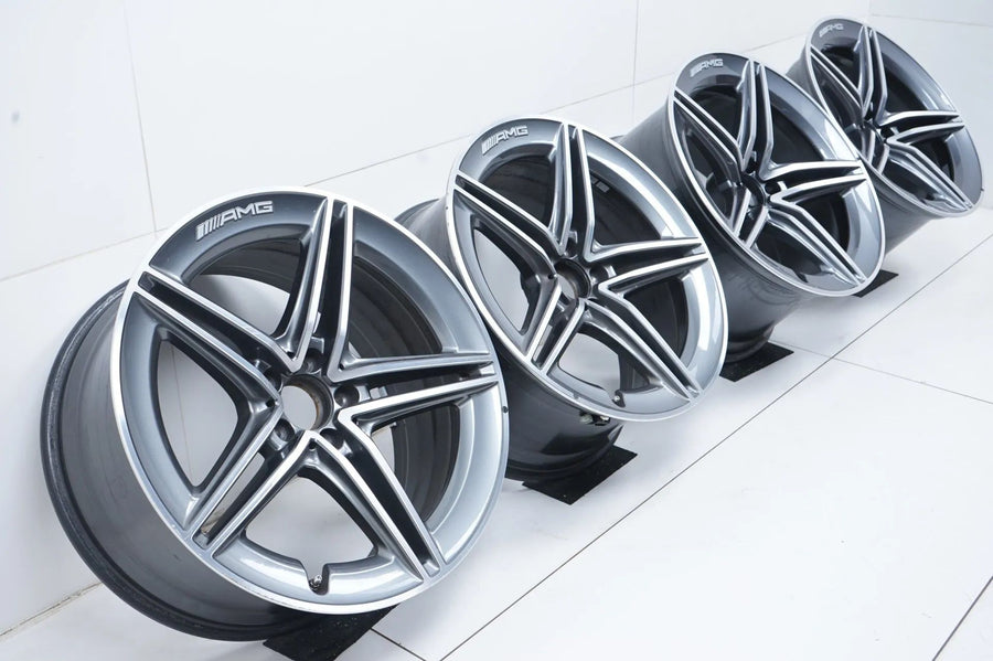 4x Mercedes AMG GT W290 X290 Alufelgen 20 Zoll A2904010400 0500