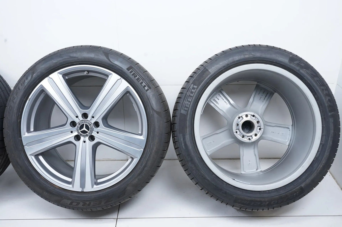 Mercedes GLE W167 V167 Sommerreifen Sommerräder 21 Zoll Detailansicht 16