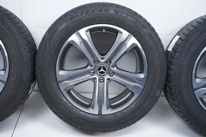 Mercedes GLC W253 X253 winter tires/wheels 235/60 R18 inch