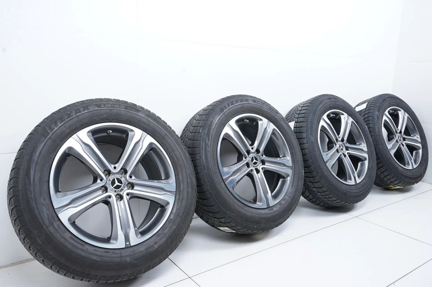 Mercedes GLC W253 X253 winter tires/wheels 235/60 R18 inch