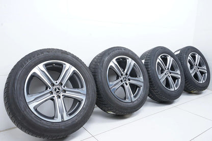 Mercedes GLC W253 X253 winter tires/wheels 235/60 R18 inch