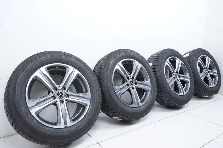 Mercedes GLC W253 X253 winter tires/wheels 235/60 R18 inch