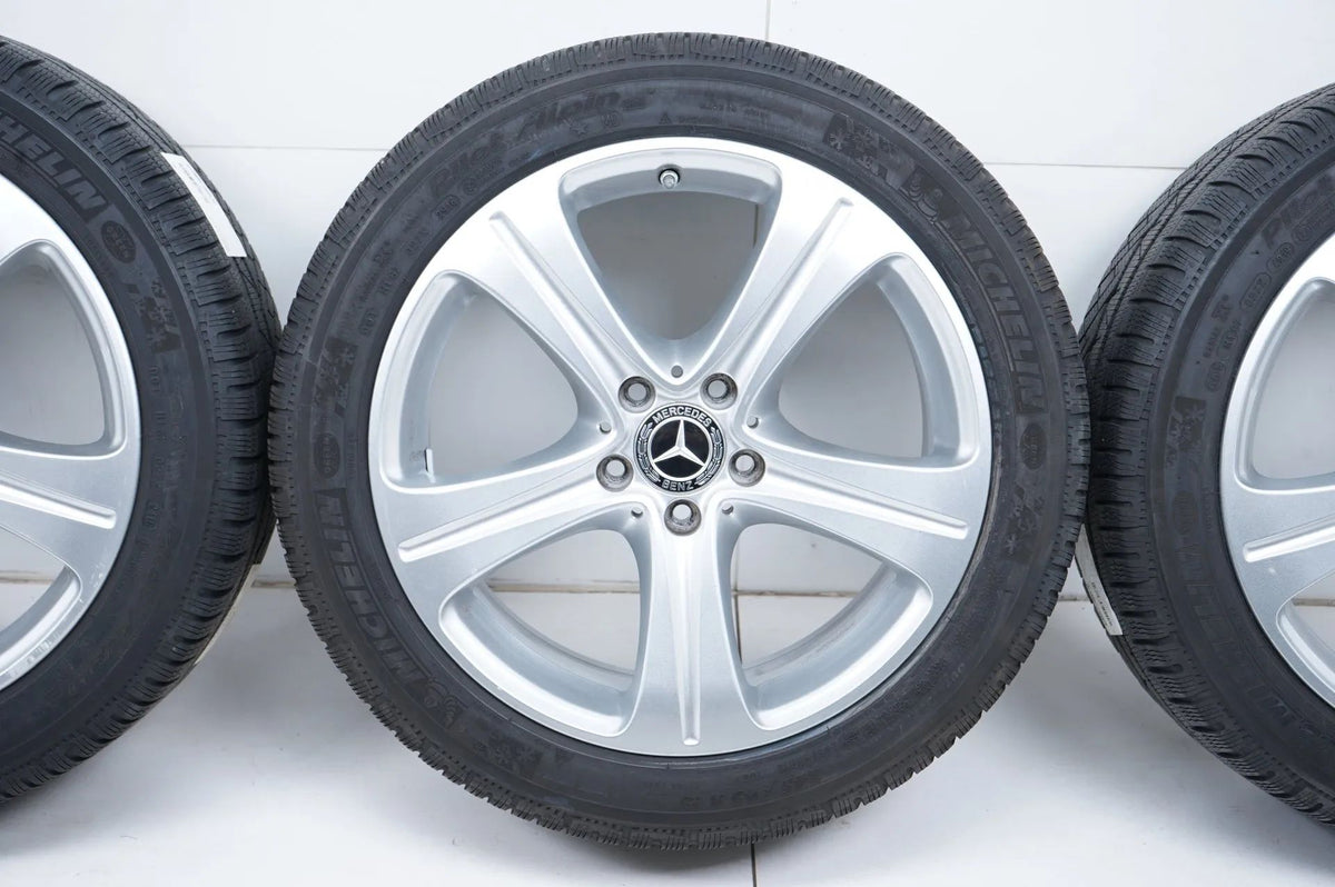 Mercedes E-klasse W213 winterwielen winterbanden 245 45 18 inch Detailweergave 11