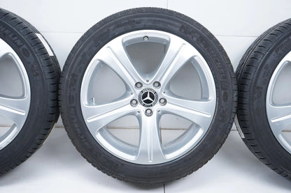 Mercedes E-klasse W213 winterwielen winterbanden 245 45 18 inch