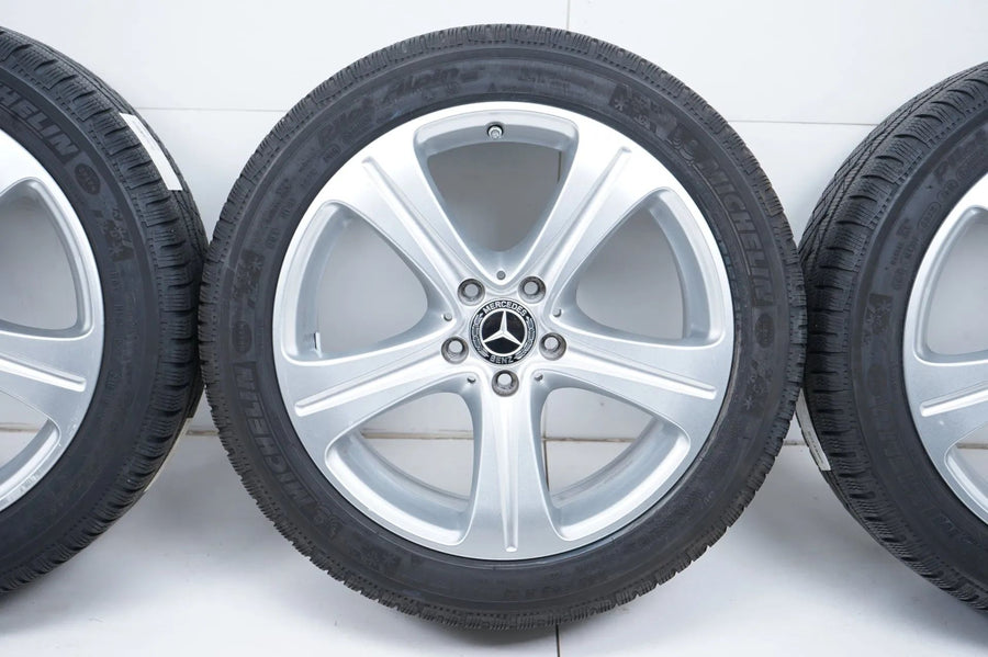 Mercedes E-klasse W213 winterwielen winterbanden 245 45 18 inch