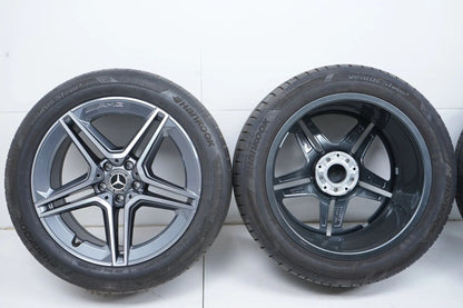 Mercedes S-Class W223 summer tires, summer wheels, 19 inch AMG