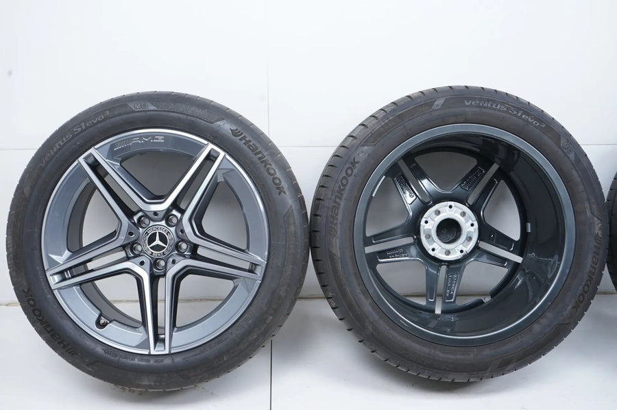 Mercedes S-Class W223 summer tires, summer wheels, 19 inch AMG
