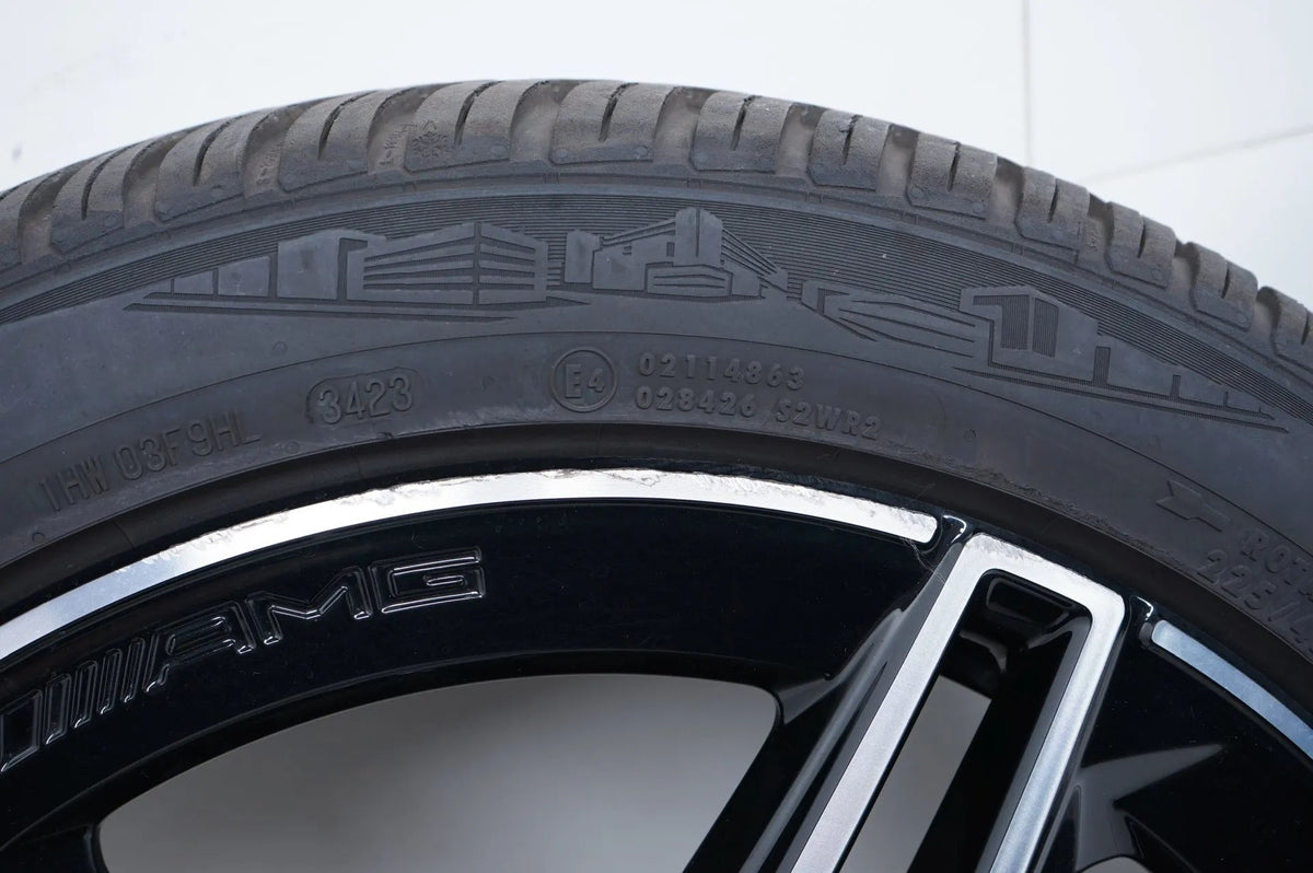 Mercedes A-Class W177 B247 Winter Wheels All-Weather Tires 18 Inch Detail view 7