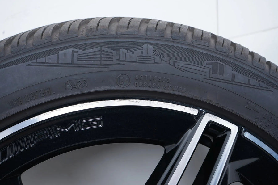 Mercedes A-Class W177 B247 Winter Wheels All-Weather Tires 18 Inch
