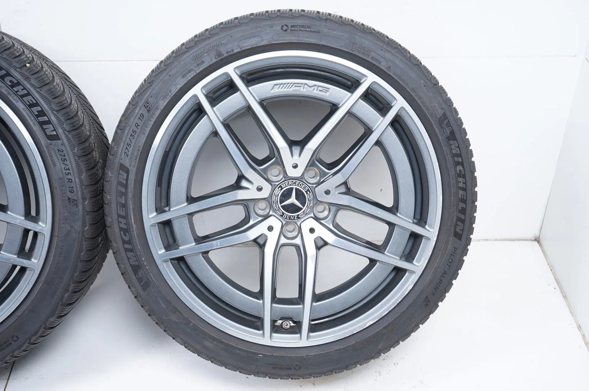 Mercedes E43 E53 AMG W213 Winter Tires Winter Wheels 19 Inch Detailansicht 6