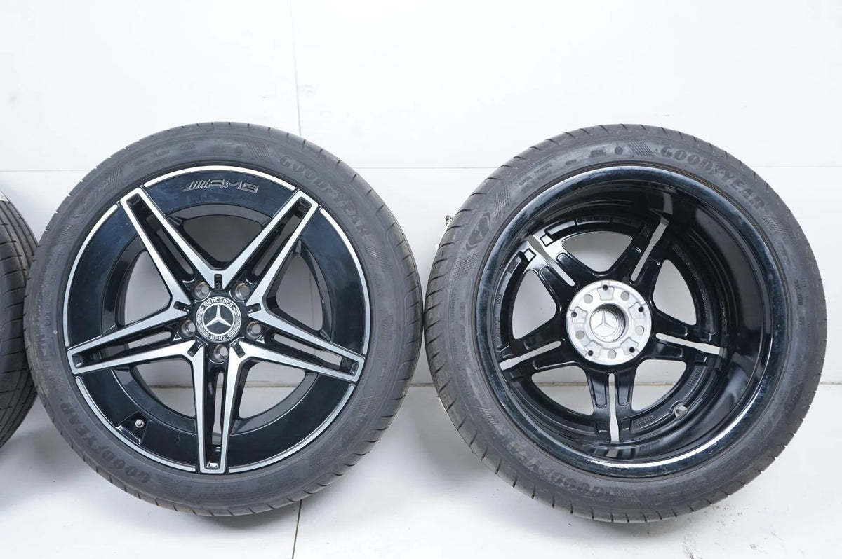 Mercedes C Class W206 summer tires, summer wheels AMG 18 inch Detail view 15