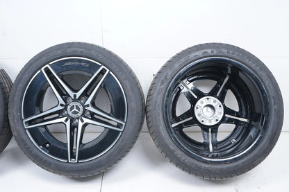 Mercedes C Class W206 summer tires, summer wheels AMG 18 inch