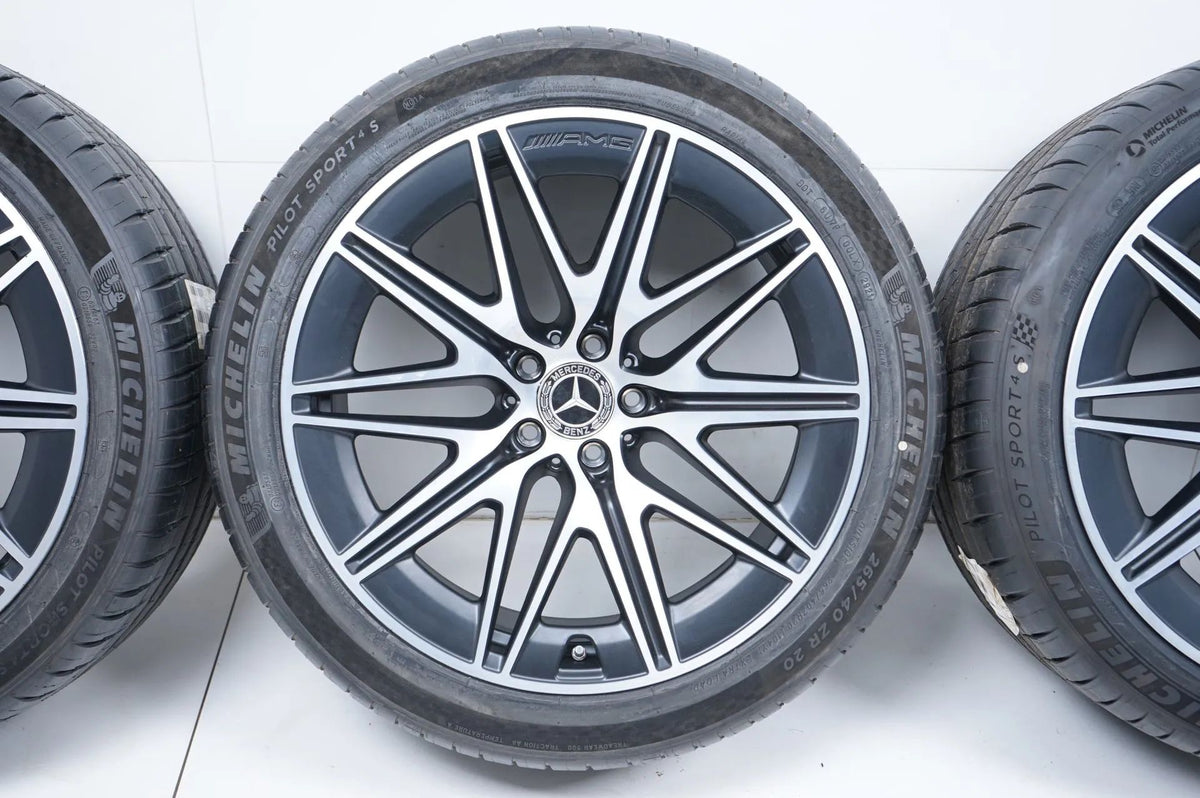 Mercedes GT X290 W290 AMG summer wheels, summer tires, 20 inch Detailansicht 4