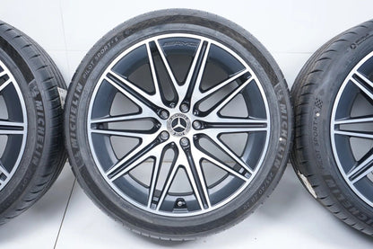 Mercedes GT X290 W290 AMG summer wheels, summer tires, 20 inch