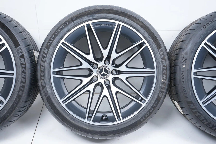 Mercedes GT X290 W290 AMG summer wheels, summer tires, 20 inch