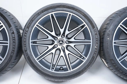 Mercedes GT X290 W290 AMG Winterräder mit neuen Winterreifen 20 Zoll