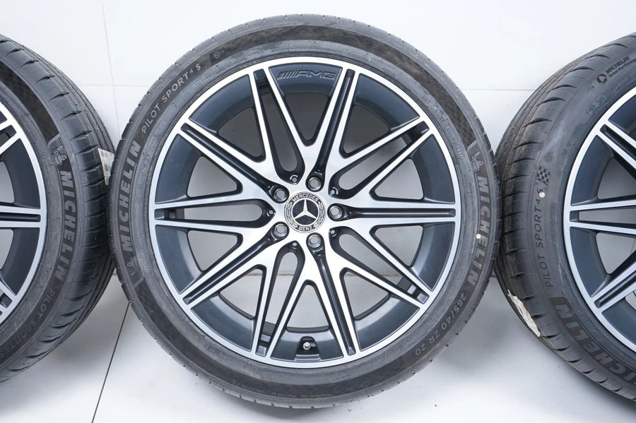 Mercedes GT X290 W290 AMG Winterräder mit neuen Winterreifen 20 Zoll