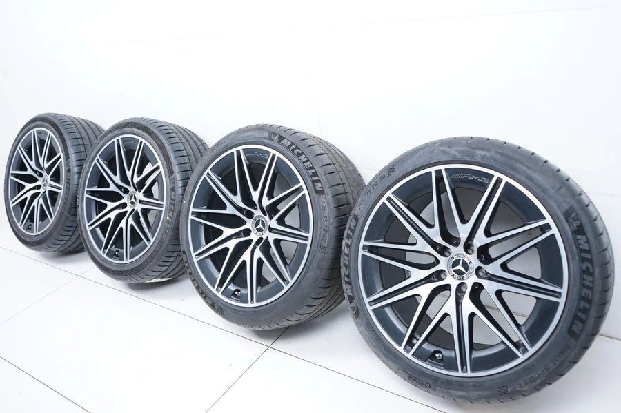 Mercedes GT X290 W290 AMG summer wheels, summer tires, 20 inch