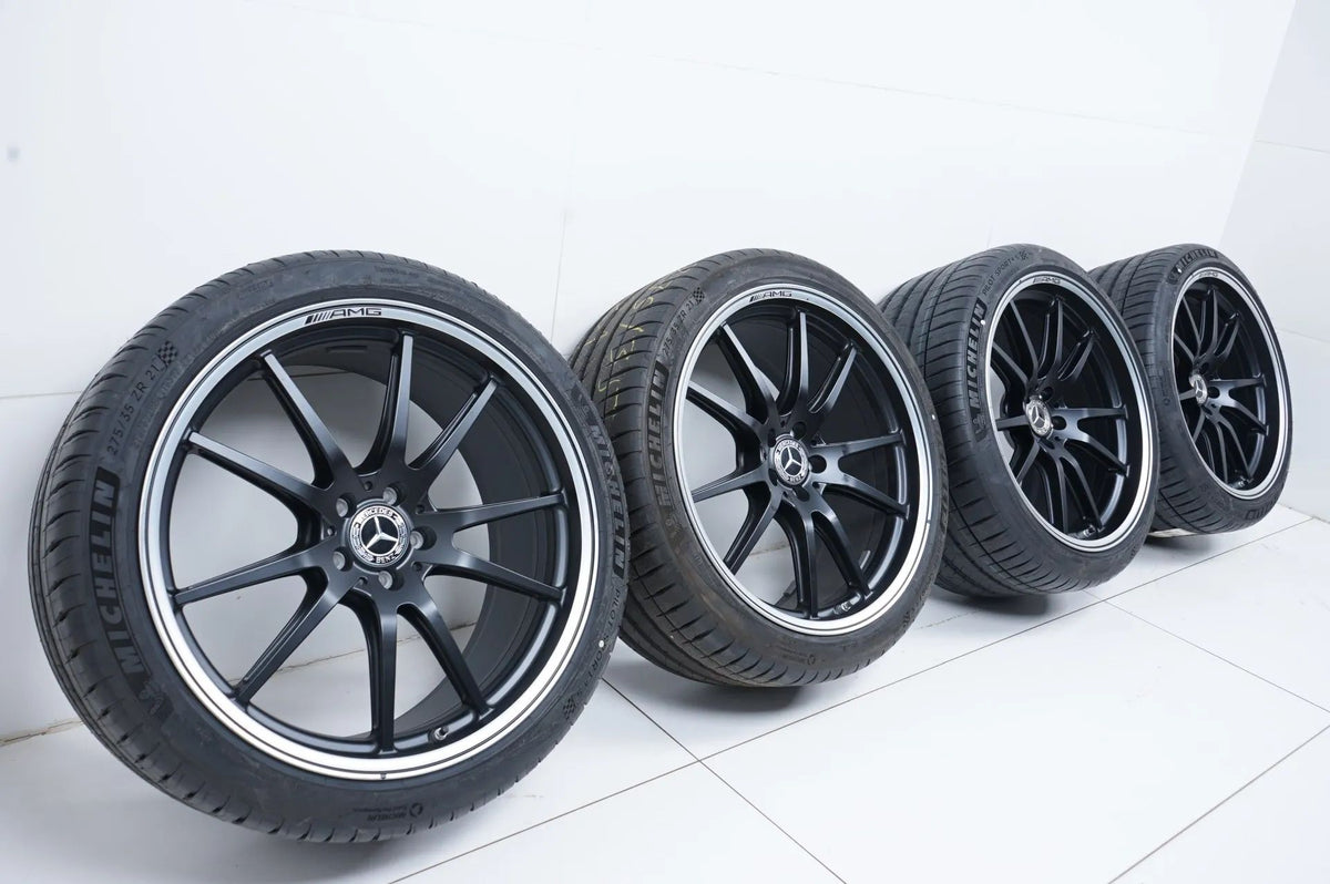 Jantes et pneus été 21 pouces pour Mercedes AMG GT W290 neuves Detailansicht 2