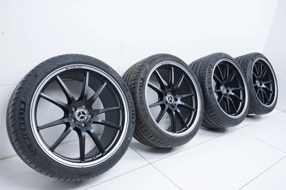Jantes et pneus été 21 pouces pour Mercedes AMG GT W290 neuves