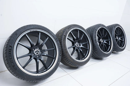 Jantes et pneus été 21 pouces pour Mercedes AMG GT W290 neuves