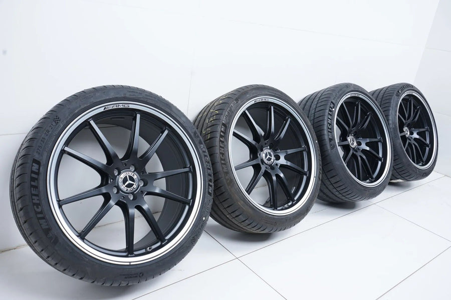Jantes et pneus été 21 pouces pour Mercedes AMG GT W290 neuves