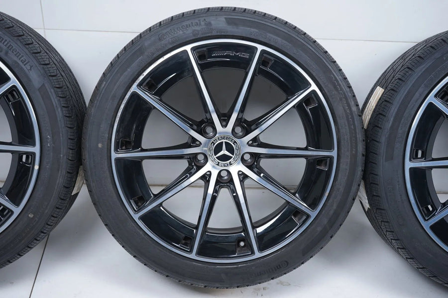 Mercedes CLA35 C118 summer wheels all-weather tires 235 40 18 inch
