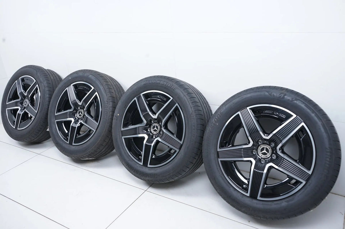 Mercedes GLC W254 X254 summer tires, summer wheels, 19 inch Detailansicht 7