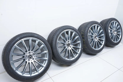 Cerchi in lega AMG originali Mercedes Classe S W223 V223 TOP 20 pollici con pneumatici estivi