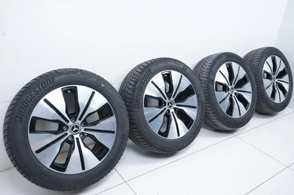 Mercedes EQC W293 N293 Winterreifen Winterräder 19 Zoll