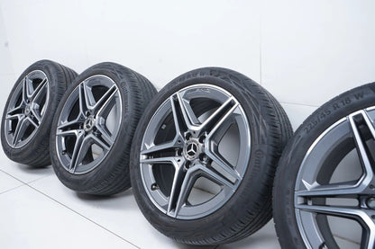 Mercedes A-Class W177 CLA C118 TOP 18-inch AMG Alloy Wheels Summer Tires 225 45 R18