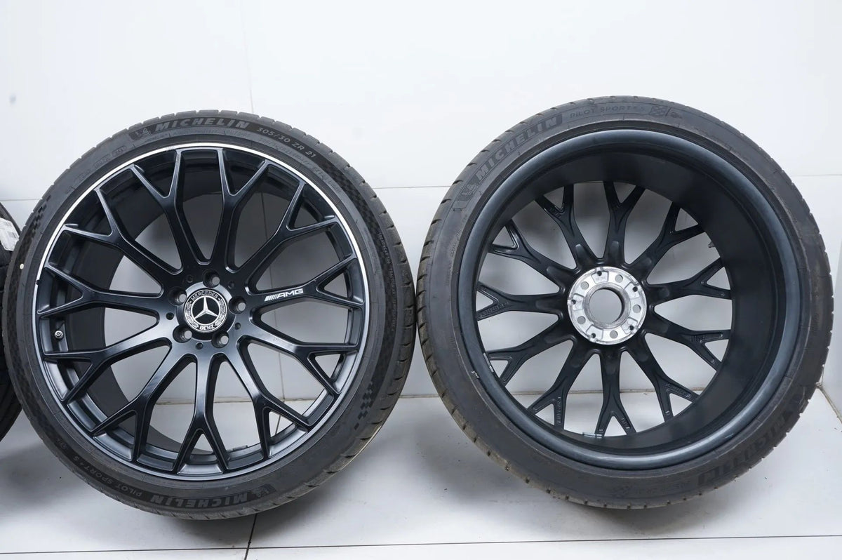 Mercedes SL AMG R232 W232 Summer Tires Summer Wheels 21 Inch Detailansicht 18