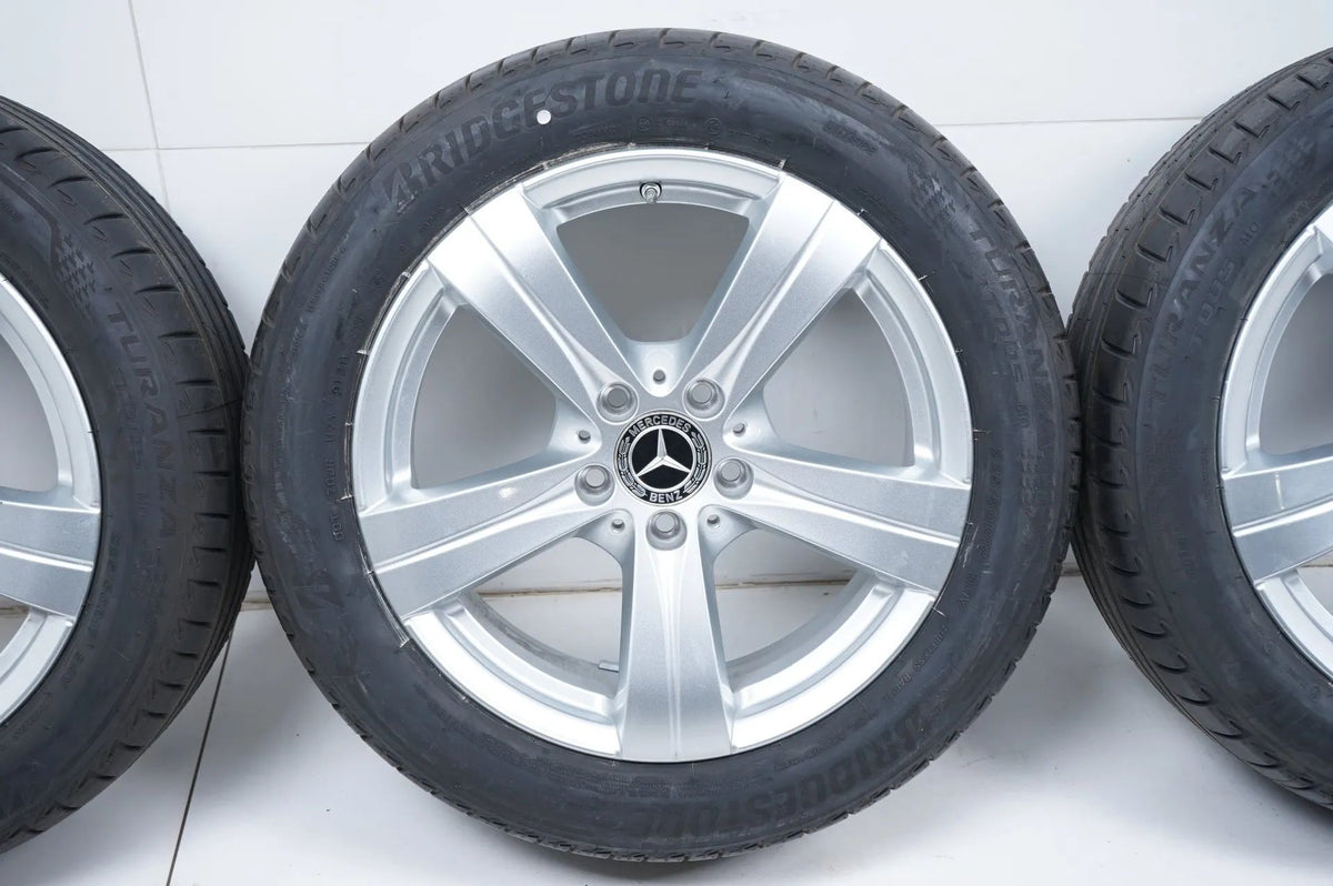 Mercedes C Class W206 summer tires, summer wheels, 17 inch Detailansicht 5