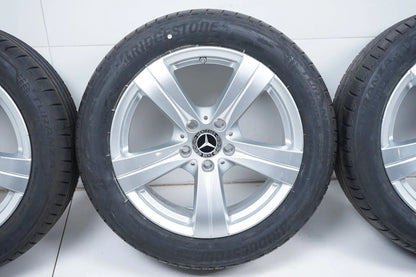Mercedes C Class W206 summer tires, summer wheels, 17 inch