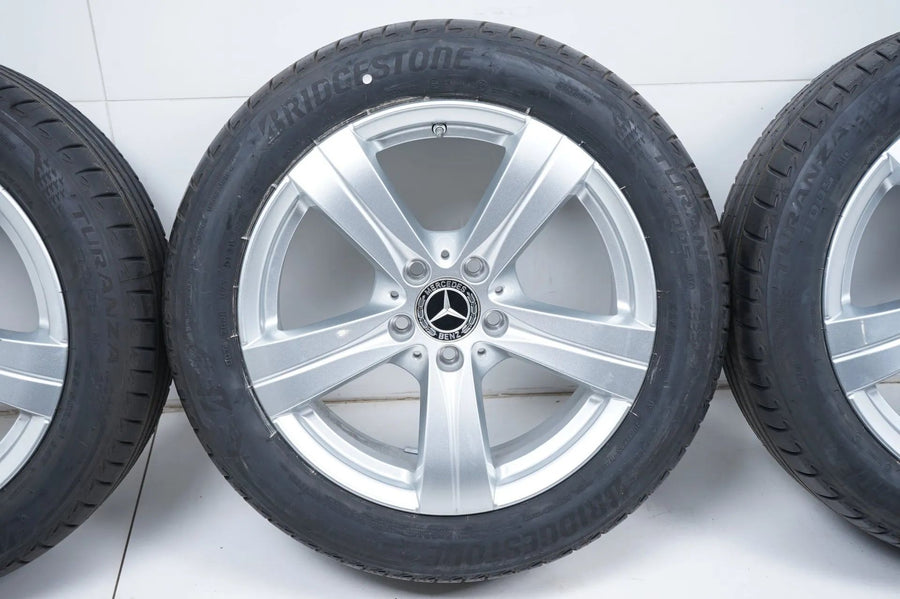 Mercedes C Class W206 summer tires, summer wheels, 17 inch